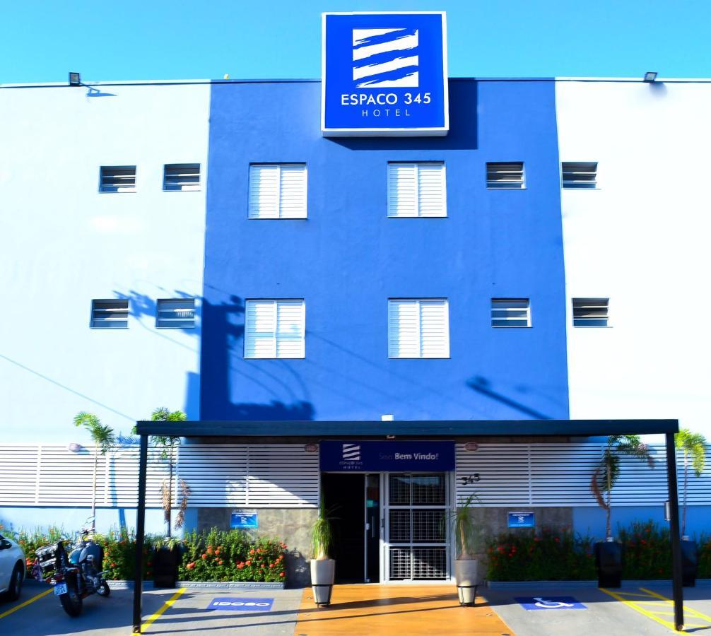 Espaco 345 Hotel Paulínia Exterior foto