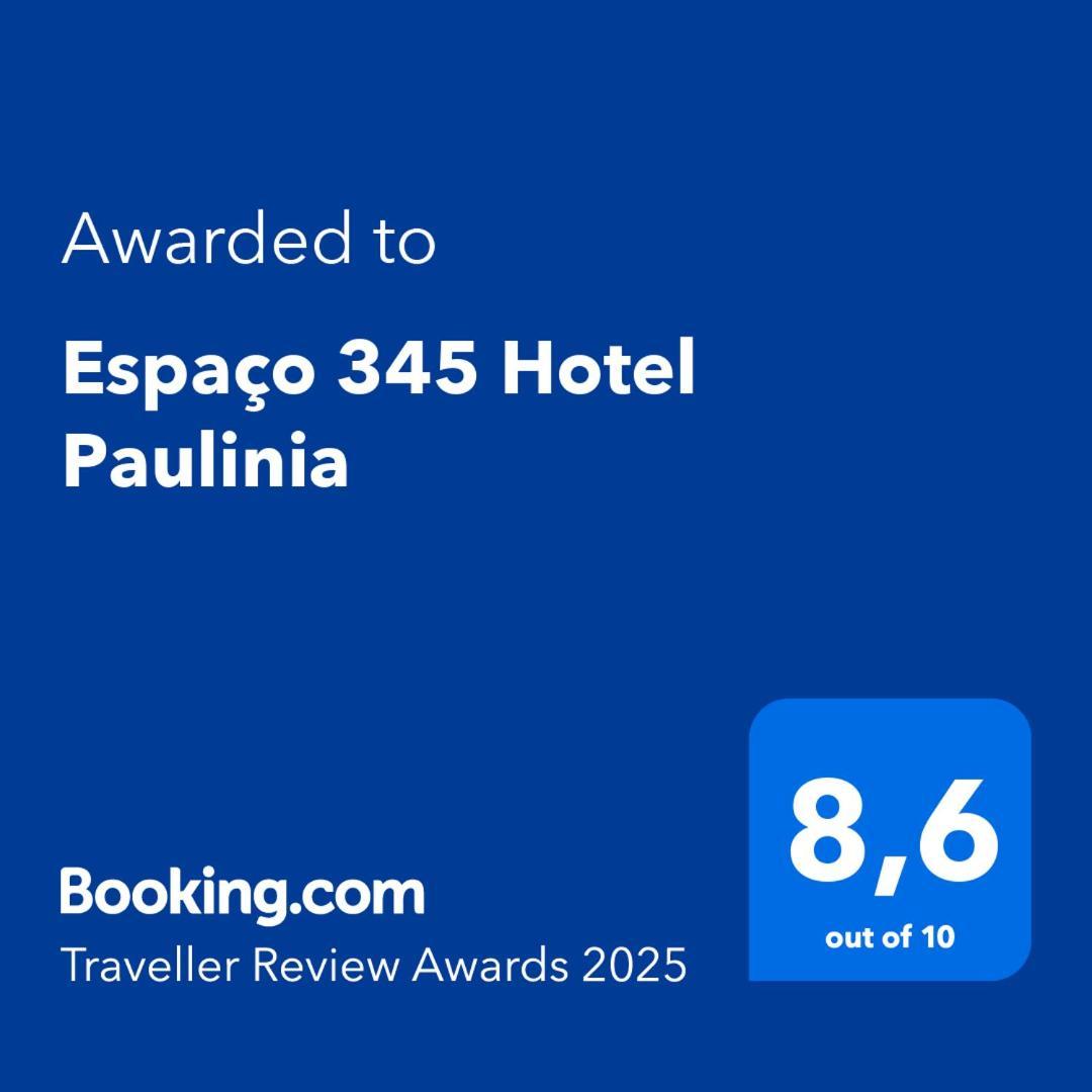 Espaco 345 Hotel Paulínia Exterior foto
